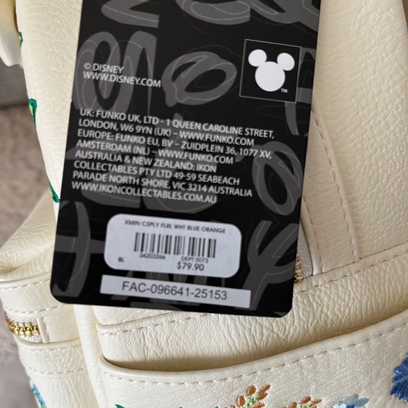 Floral Minnie Mouse loungefly - Picture 3 of 4